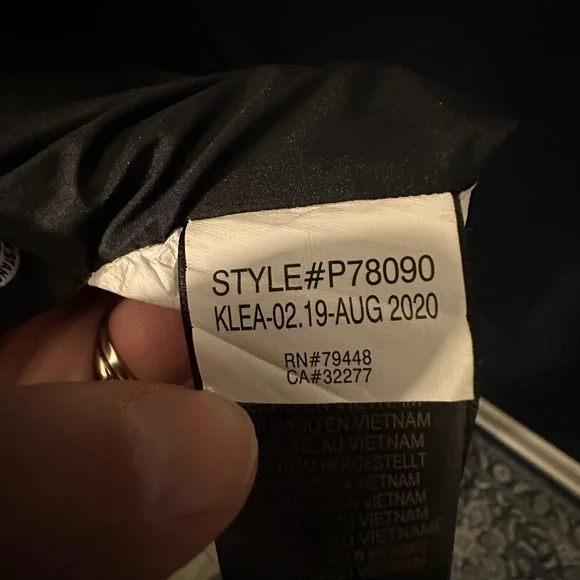 Marmot Montreaux 700 Fill Midnight Navy Down Insulated Jacket - Picture 5 of 7